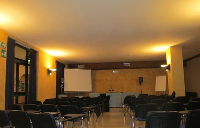 Sala de conferencias 