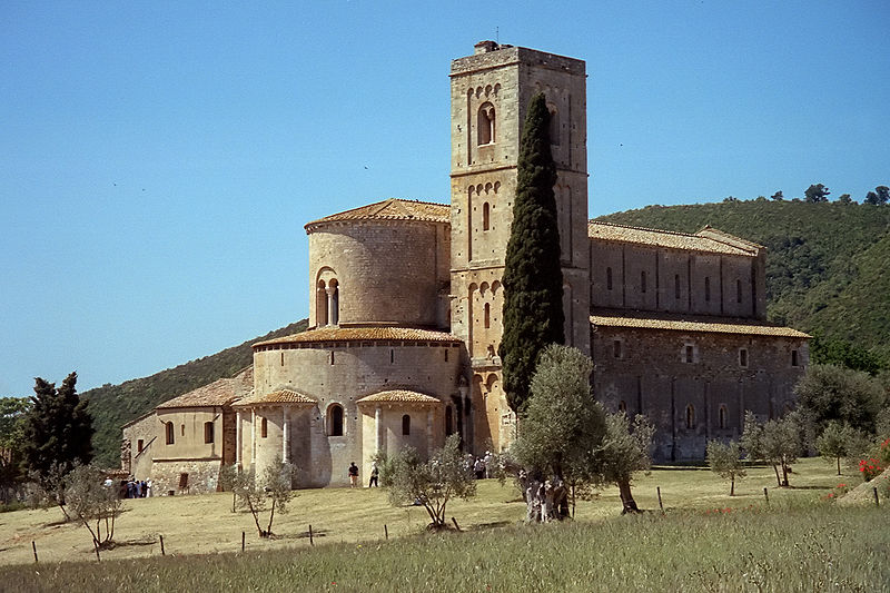 Montalcino - Sant'Antimo