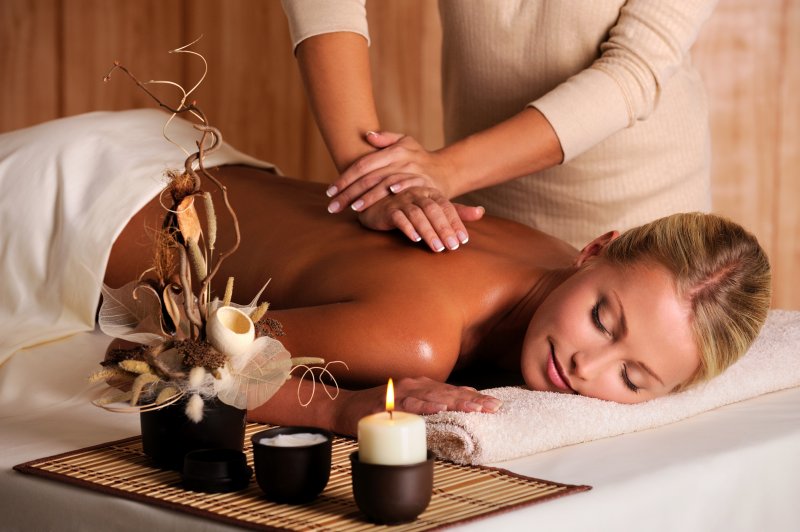 Antioxidative Massage mit