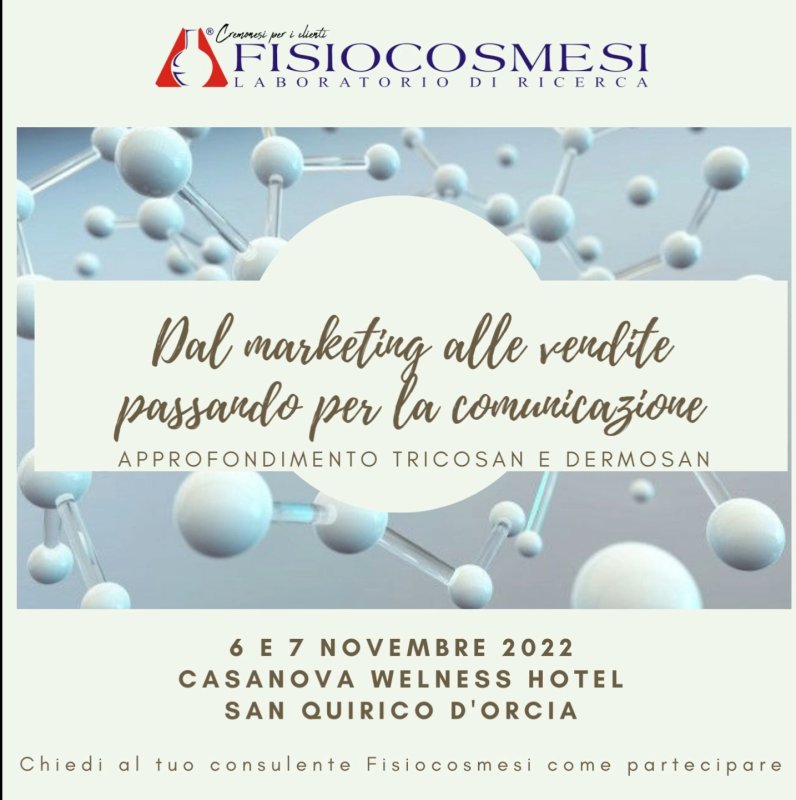 Fisiocosmesi - Tricosan e Dermosan